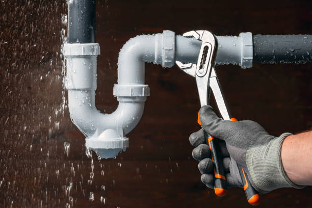 Professional Sewer Line Repair technician working in Olivebridge, NY